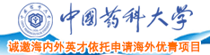 大屌白虎视频中国药科大学诚邀海内外英才依托申请海外优青项目